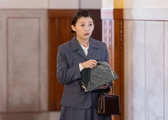 <明日の虎に翼>伊藤沙莉“寅子”と仲野太賀“優三”、「どんな弁護士になりたかったか」を仲むつまじく語り合う