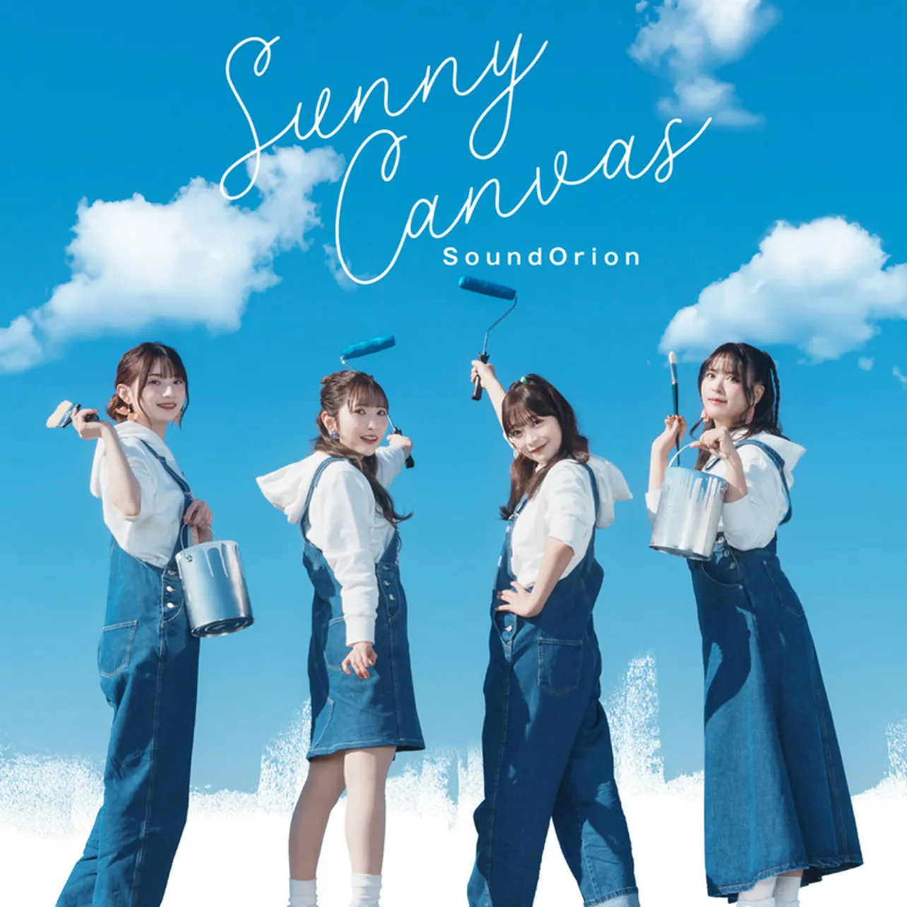 Sunny Canvas 初回限定版　ジャケット