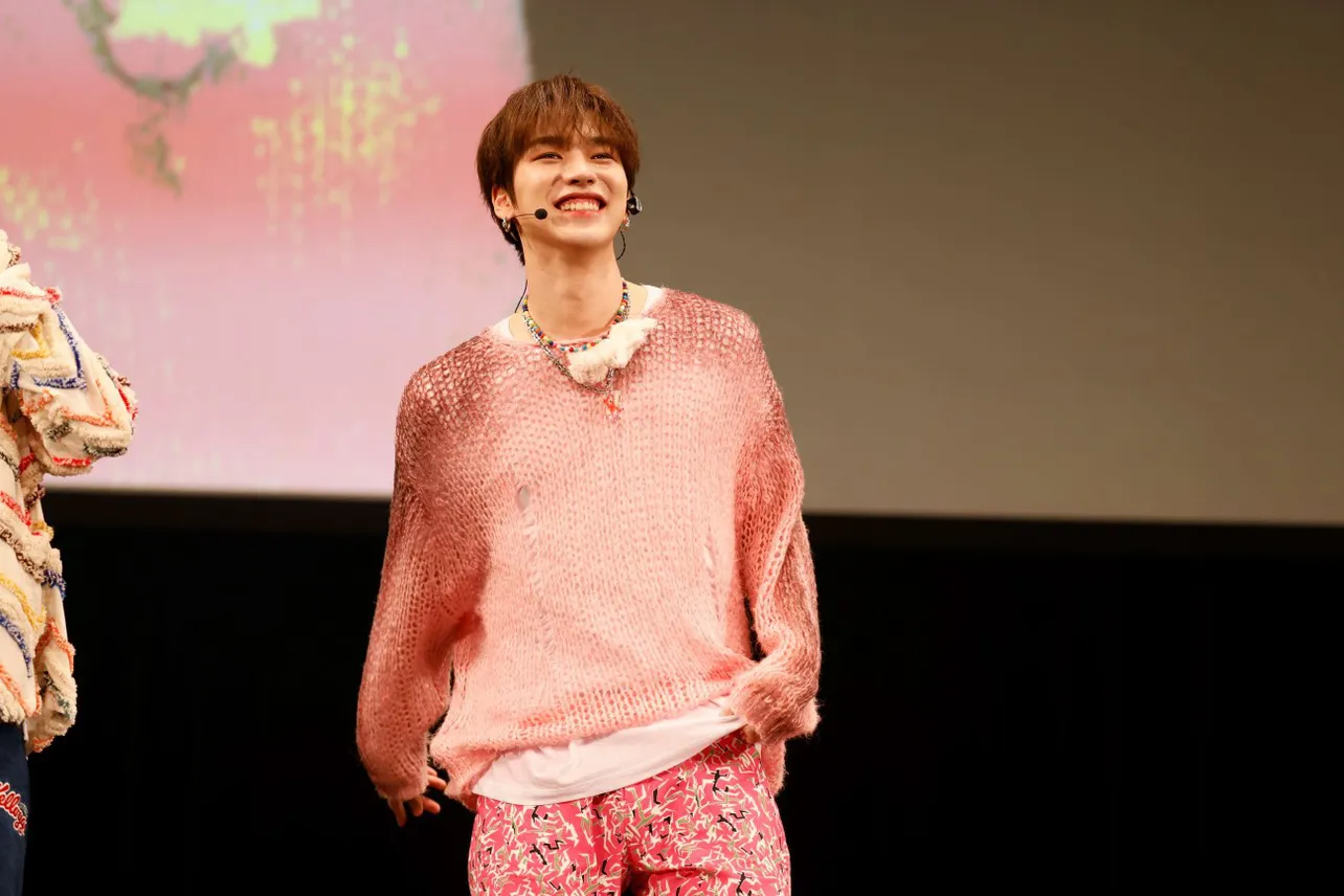 「n.SSign JAPAN FANMEETING ‘Happy &' produced by ABEMA」第1部より