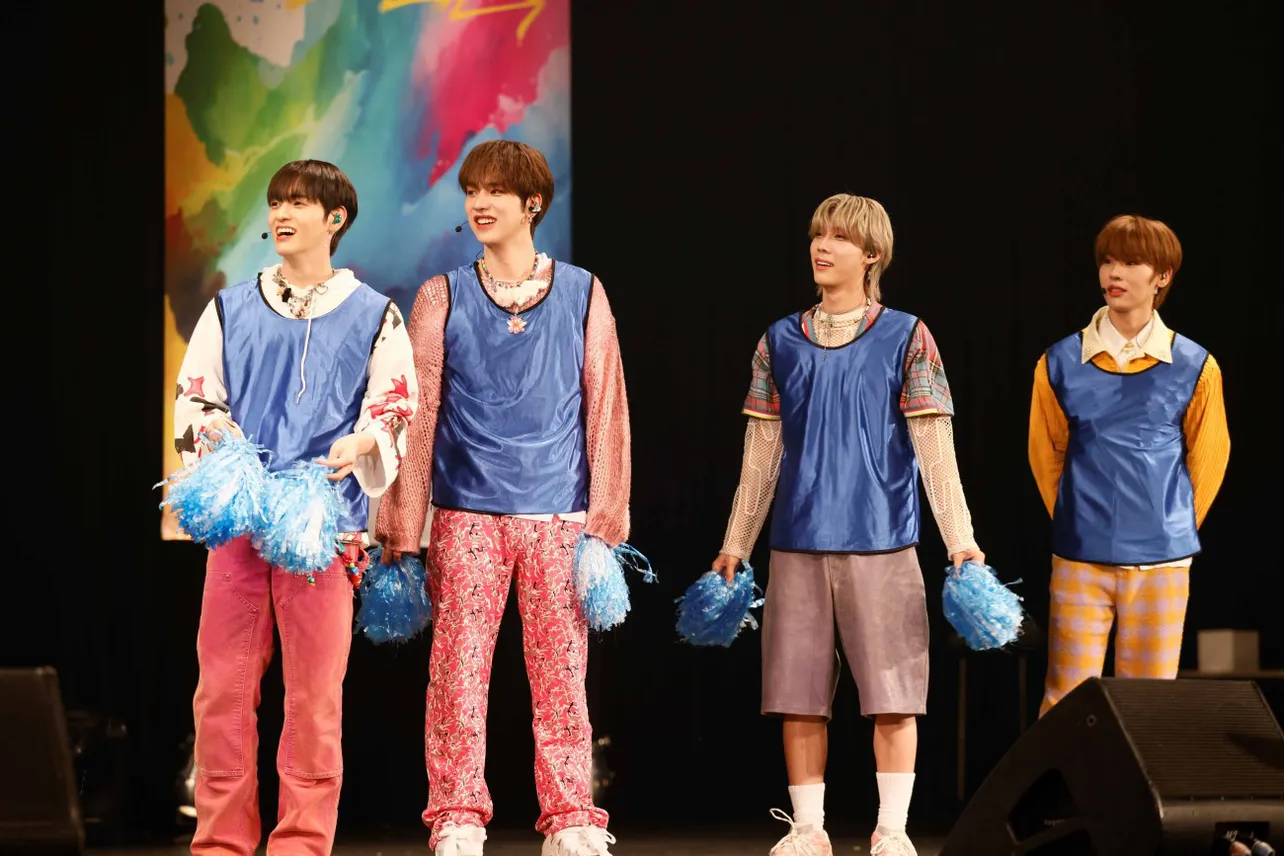 「n.SSign JAPAN FANMEETING ‘Happy &' produced by ABEMA」第1部より