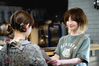 悩める木戸大聖“陽太”に語ったYOU“あつ子”の言葉が胸に沁みる<9ボーダー>