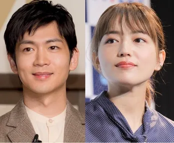 松下洸平、川口春奈をボディガードする仲良しオフショットに「私も守って」の声<9ボーダー>