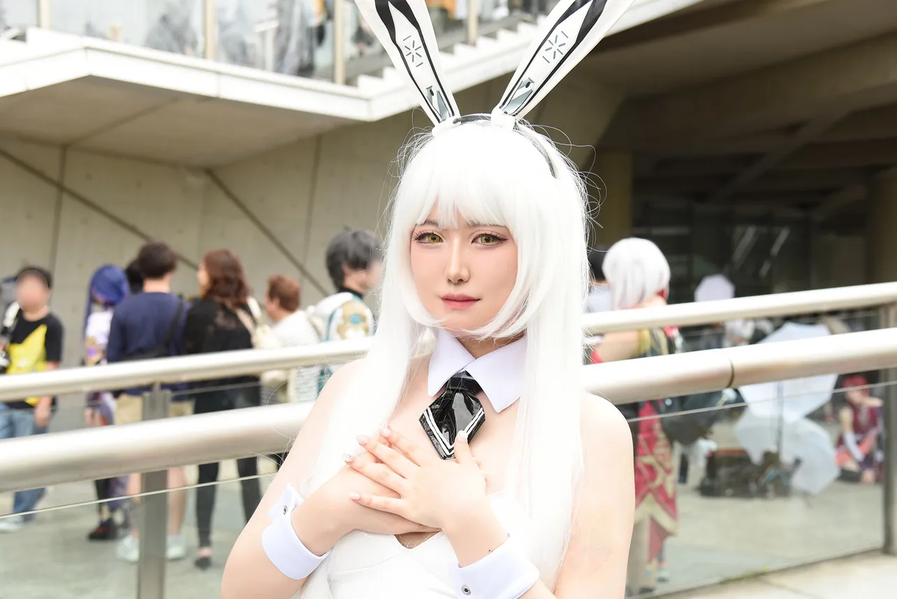 NIKKE 情けなく ブラン コスプレ