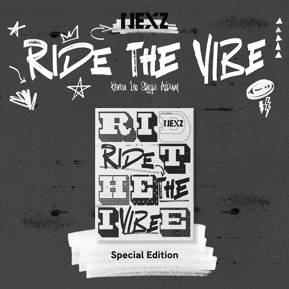 NEXZ Korea 1st Single Album『Ride the Vibe』 