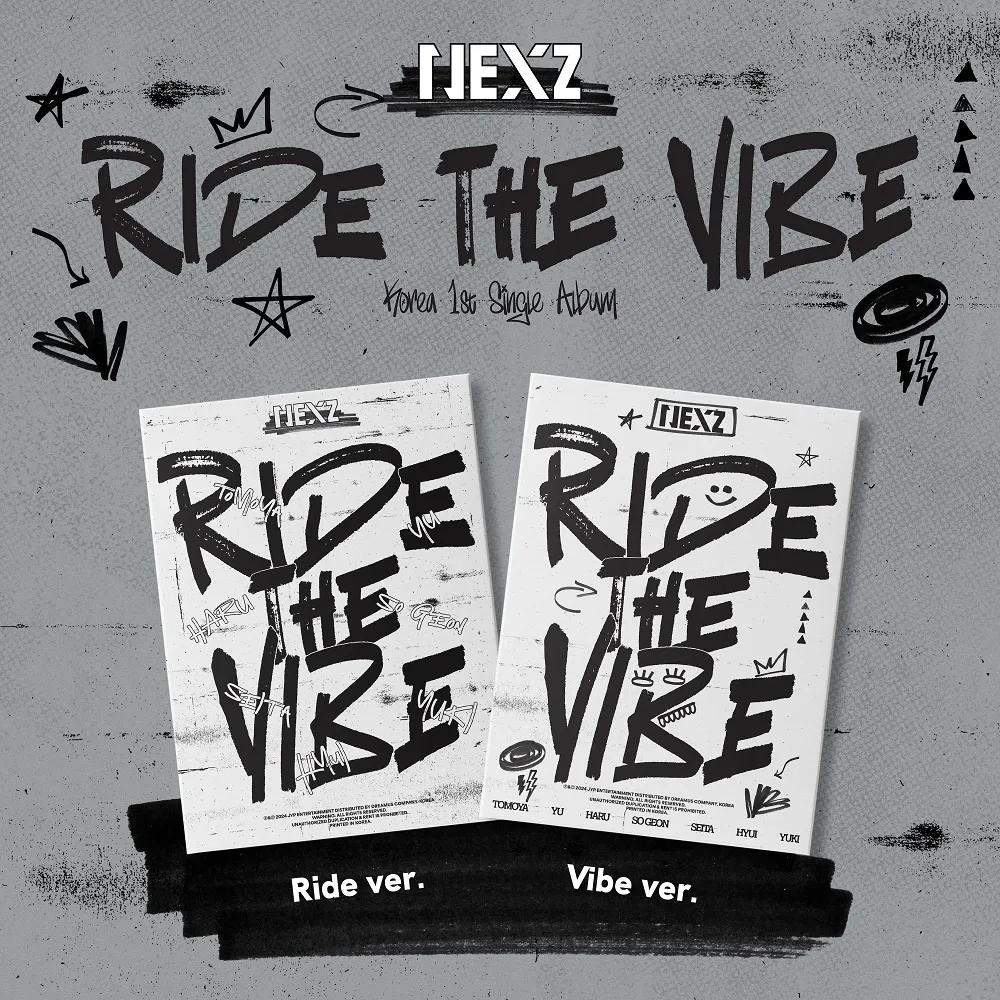 NEXZ 『Ride the Vibe』通常盤