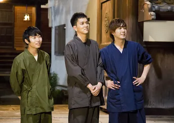 いよいよ恋の展開も?「サチのお寺ごはん」を支えるイケメンたちに直撃!