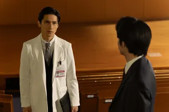 錦戸亮“郁弥”がプロジェクトに自分が必要だと訴えるも、赤楚衛二“海斗”は取り合わない「悔しいだけでしょ」<Re:リベンジ-欲望の果てに->