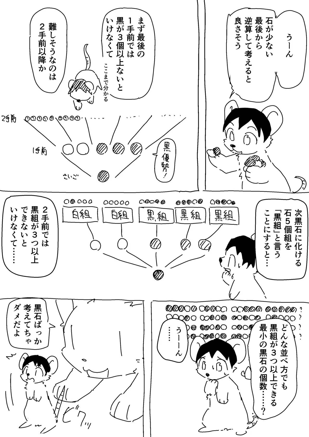 『こんな始まり方ですが一応数学オリンピック予選2024解説漫画です』(5/31)