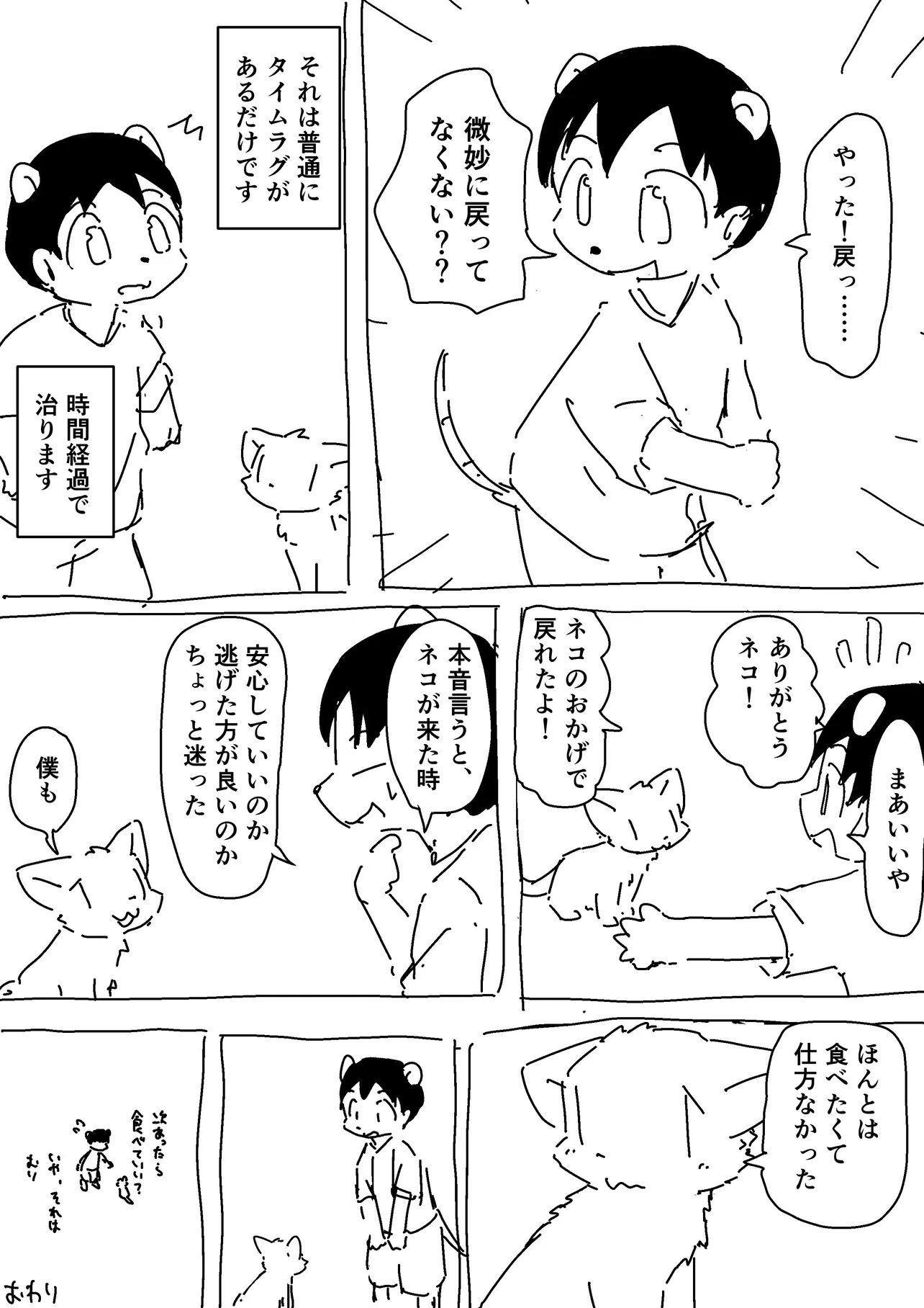 『こんな始まり方ですが一応数学オリンピック予選2024解説漫画です』(31/31)