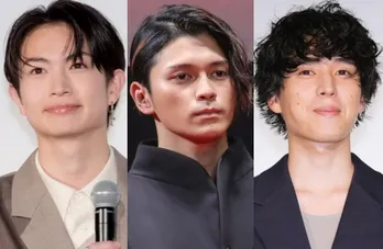 部活姿の綱啓永&眞栄田郷敦&坂東龍汰、高校での出会いオフショットに「心が温かく」「3人の友情が大好き」の声<366日>
