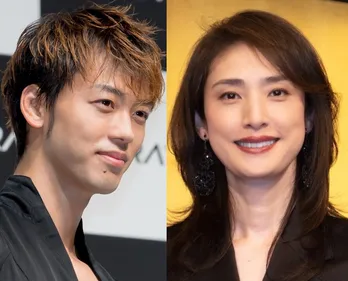 本編では緊迫シーン続きの竹内涼真“黒木”&天海祐希“玲子”、穏やかなほほ笑み2ショットに「素敵」「最高」の声<Believe>