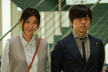 篠原涼子“ミコ”が、フィギュアスケーターの青山凌大“吹雪”のトレーニングルームを訪れるも事件発生<イップス>