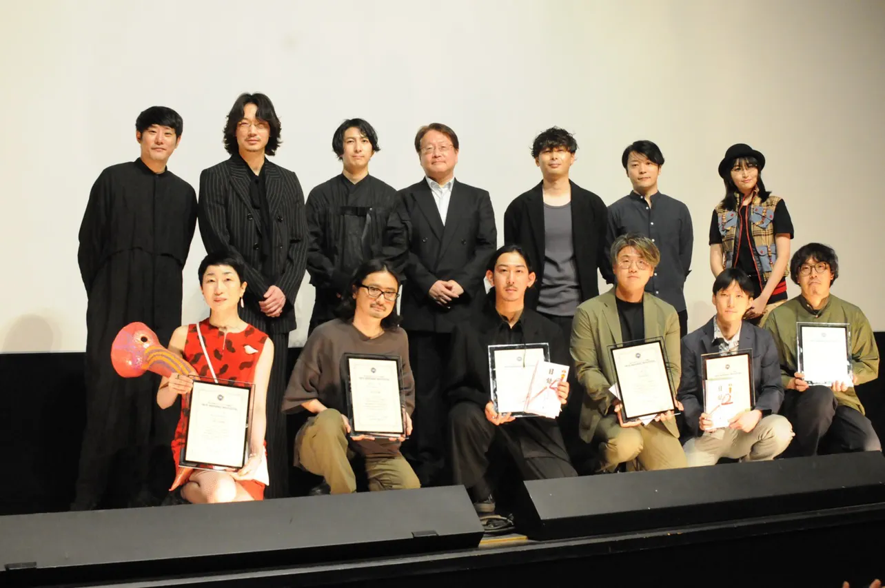 【写真】東京インディペンデント映画祭で受賞した監督たち