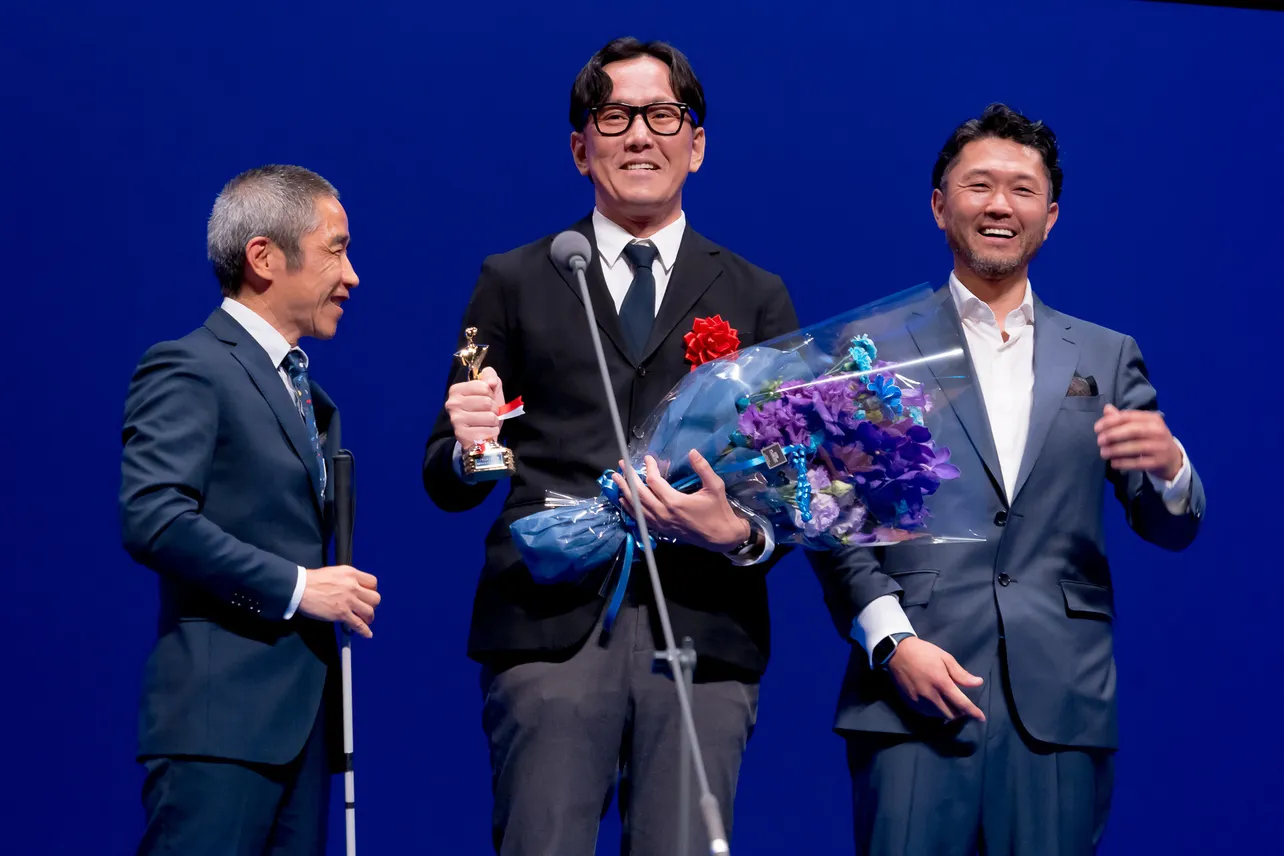 第33回日本映画批評家大賞授賞式の様子