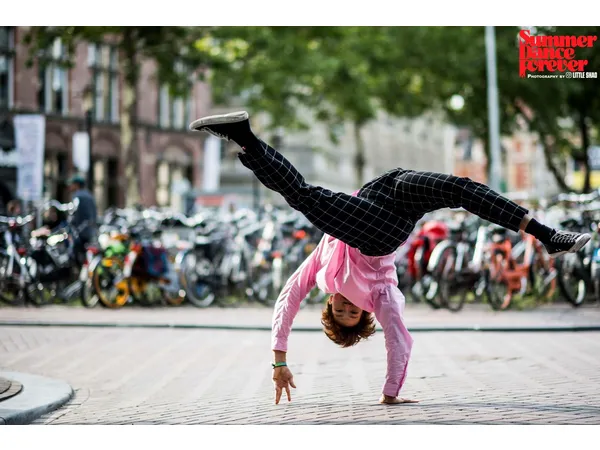 画像 10代ダンサーsanta 人生を揺さぶられた オランダでの出来事を語る 1 5 Webザテレビジョン