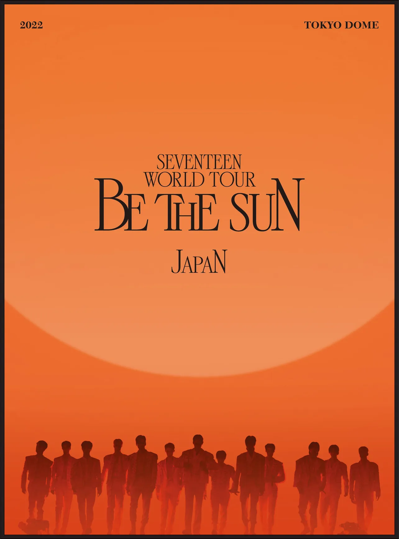 「2022 SEVENTEEN WORLD TOUR [BE THE SUN] JAPAN」