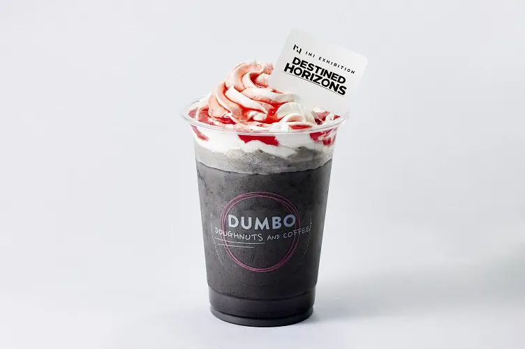 DUMBO Doughnuts and Coffeeにて販売される「INI EXHIBITION ショコラ」