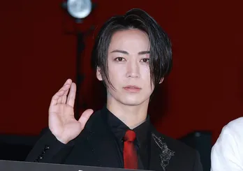 亀梨和也、渡部篤郎と初共演もプライベートで親交「サウナでお会いしたこともあったり(笑)」