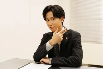 Snow Man阿部亮平、大島優子“真”に思いを寄せるエリート刑事役に「めちゃくちゃうれしかった」<GO HOME>