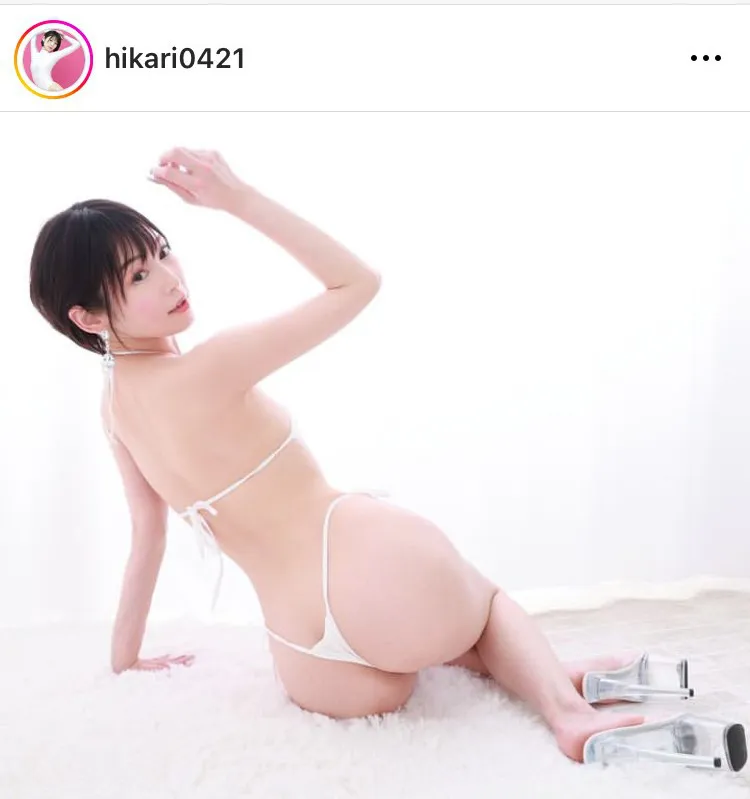 ※平瀬ひかり公式Instagram(hikari0421)より
