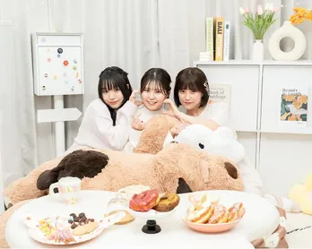 YouTube「GA文庫チャンネル」にて『春日さくら・伊駒ゆりえ・橘杏咲のパジャマナイト』が5月31日に配信スタート 新人声優3人がパジャマ姿でまったりタイムを過ごす