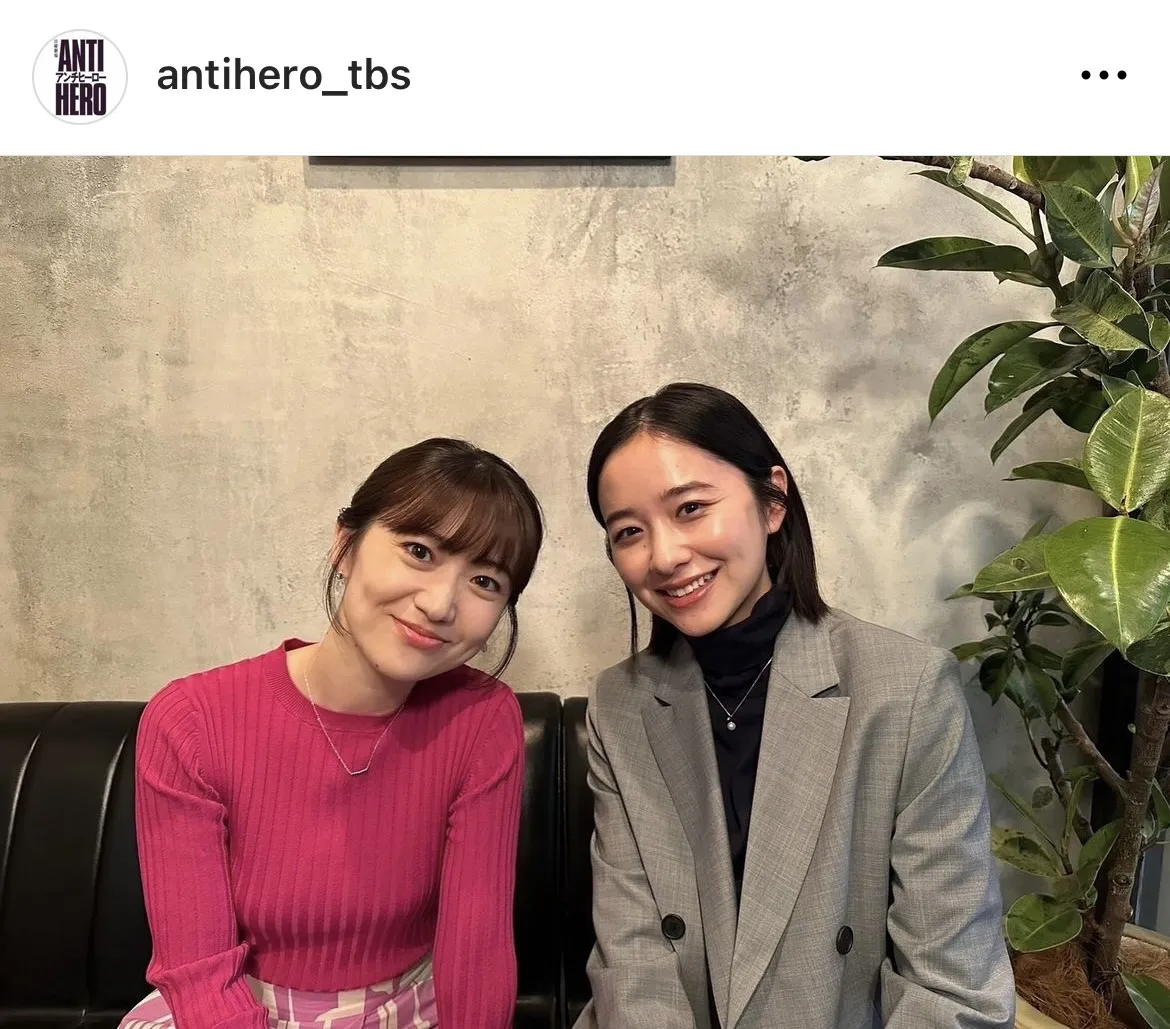 【写真】堀田真由＆大島優子のにこにこな笑顔に癒されるショット