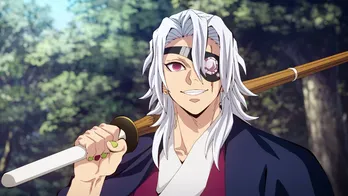 <鬼滅の刃 柱稽古編>宇髄天元のイケメンぶりにリピート悶絶中!アニオリ盛り盛りで見せた第三話に「今回のアニオリは天才すぎる」「これはいいアニオリ」と大反響