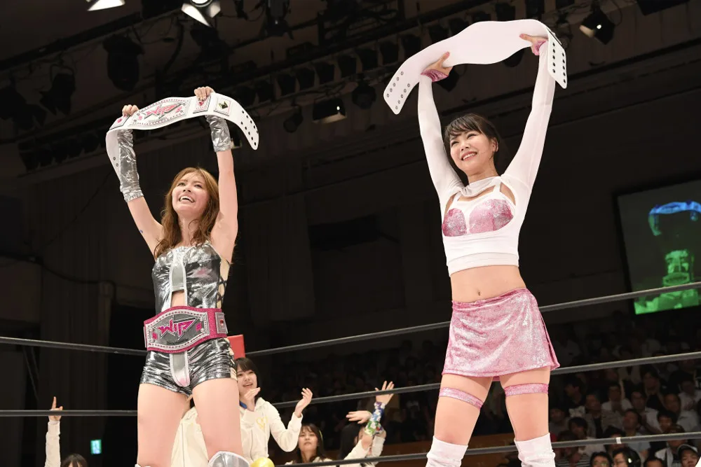 メインイベントでは、松井珠理奈、白間美瑠が勝利!!