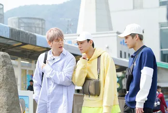 チェン＆ベクヒョン＆シウミンの3人が鳥取県を満喫、「EXOのあみだで世界旅行～CBX日本編～」の見どころを紹介