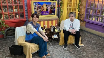 安元洋貴、頭の大量の風船割りがうまくならない八代拓に大さわぎ「俺だけ損してる気がする」<声優と夜あそび>