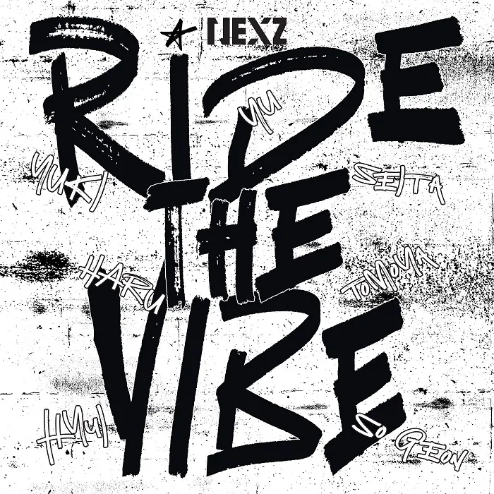 NEXZ、初の韓国リリース作『Ride the Vibe』