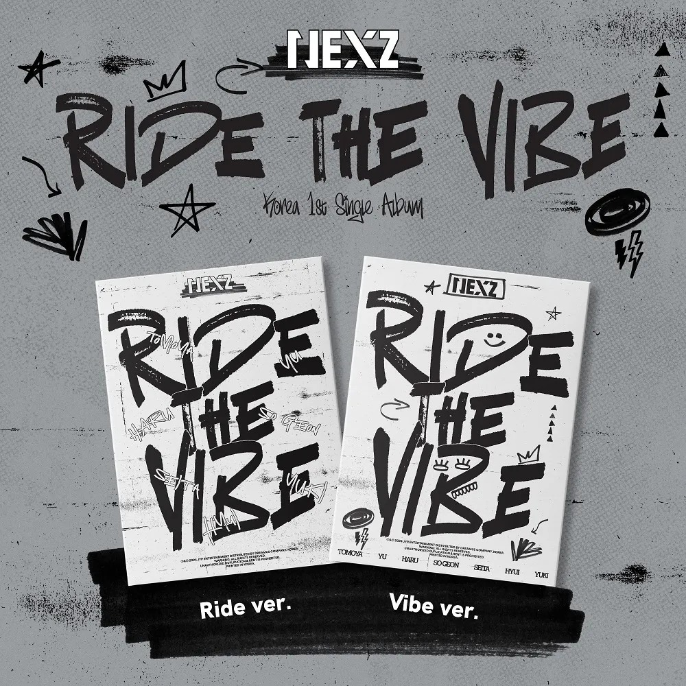 NEXZ『Ride the Vibe』通常盤 