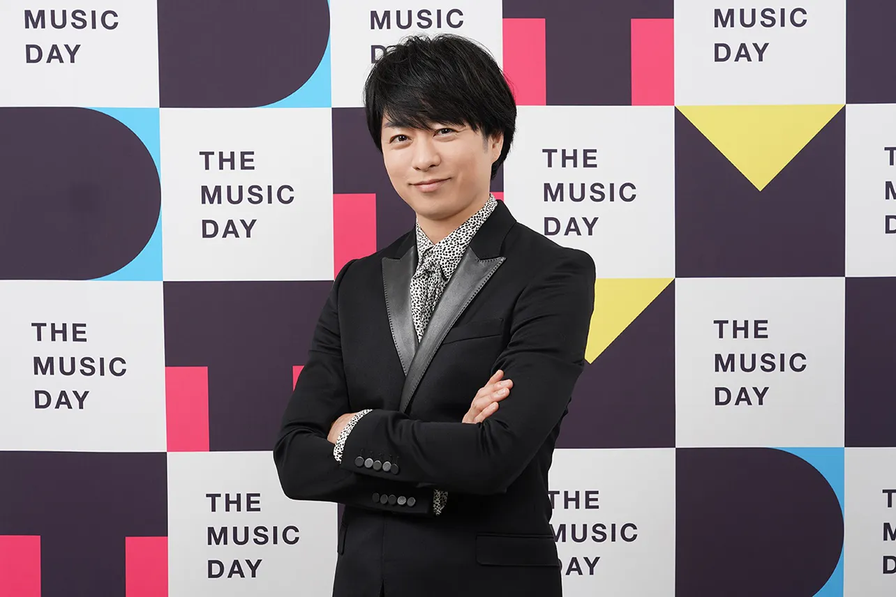 「THE MUSIC DAY 2024」総合司会を務める櫻井翔