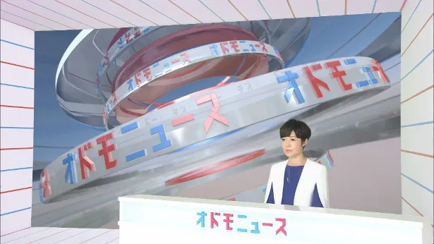 有働由美子アナは、視聴者から投稿された子どもの驚きの行動を伝えるニュースキャスターに