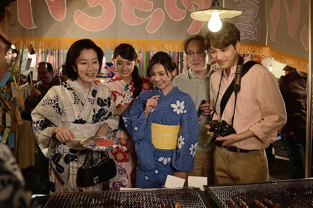 カイ(EXO)が主演ドラマ「春が来た」で日本の夏祭りを初体験！ | WEBザテレビジョン