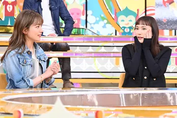 川口春奈、憧れの新垣結衣と初共演　大泉洋は「父の日」直前特別企画に奮闘＜モニタリング＞