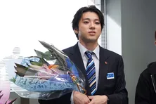 山田裕貴、涙のクランクアップ…「みなさんの仲間になれて良かった！」＜特捜9 season7＞