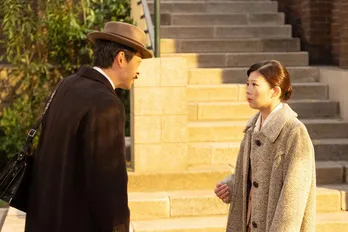 ＜来週の虎に翼＞庭裁判所設立準備室に異動することになった伊藤沙莉“寅子”は、上司の滝藤賢一“多岐川”の言動に困惑する