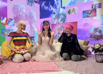 藤田ニコル、キス実験ドキュメント新番組を見届ける「終わった後、多分キスしたくなる」<30日間ずっとKiss>