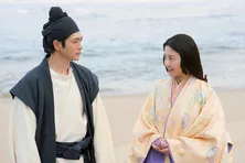 少しずつ打ち解けていく吉高由里子“まひろ”と松下洸平“周明” そんな中、佐々木蔵之介“宣孝”が越前にやって来る<光る君へ>