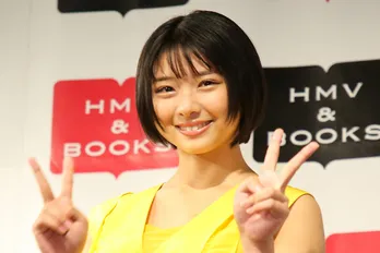 桑島海空、憧れの広瀬すずに「似てる」の声に「さすがに言えないです(笑)」