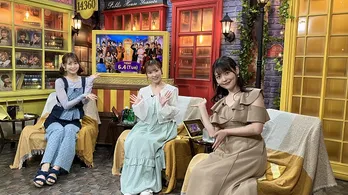 上坂すみれ、市ノ瀬加那の“ウワサの真相”画伯疑惑を検証　安元洋貴の似顔絵に「確かにピカソ候補かも」＜声優と夜あそび＞