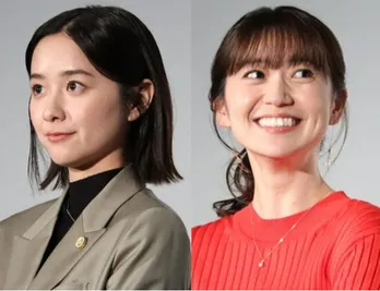堀田真由&大島優子&近藤華、顔を寄せ合うワンちゃんとの仲良しショットに「ビジュ最高」の声<アンチヒーロー>