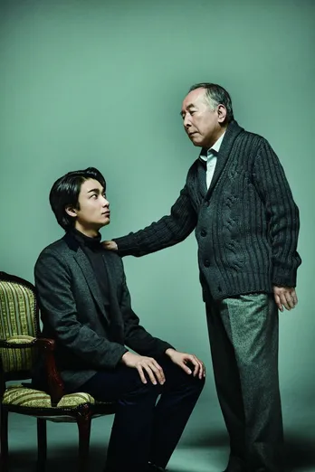 井上芳雄が挑む橋爪功との二人芝居「謎の変奏曲」裏話