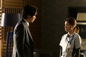 赤楚衛二“海斗”の暴走に、芳根京子“陽月”が戦う「美咲の死は隠蔽が図られた可能性があります、天堂理事長によって」<Re:リベンジ-欲望の果てに->