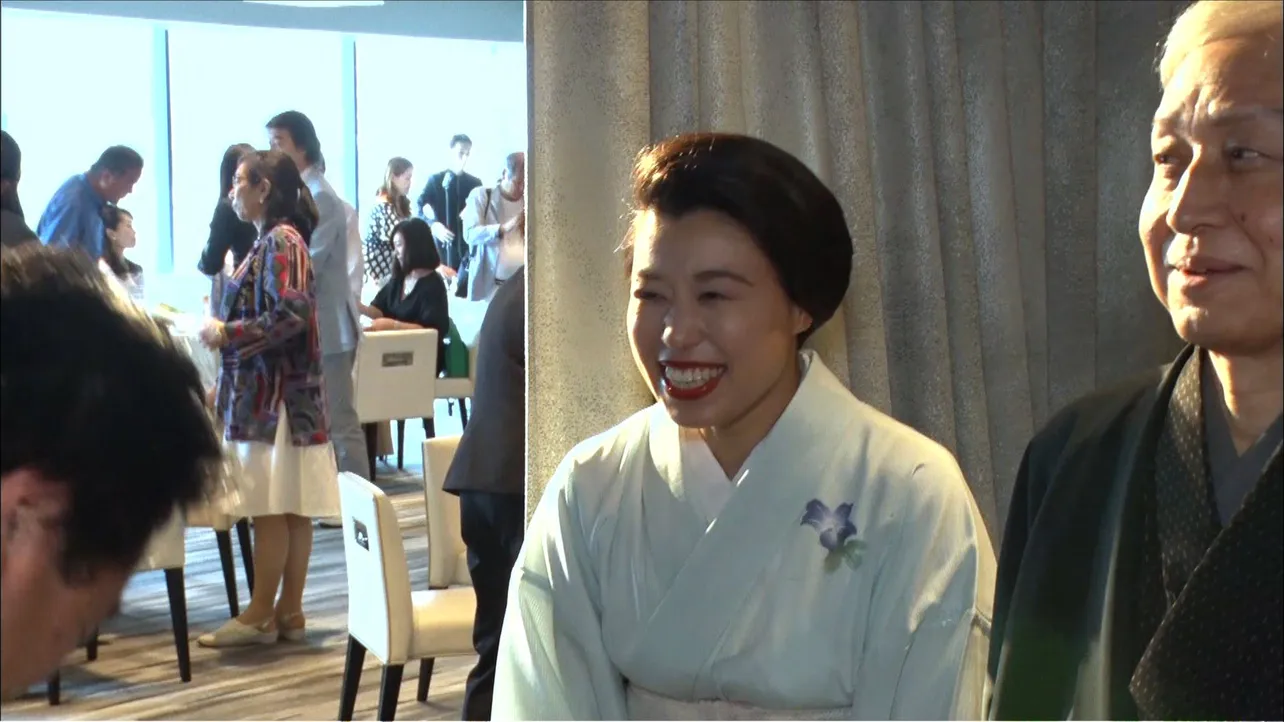 9月4日放送の「結婚したら人生劇変！○○の妻たち」で、33歳年上の歌舞伎役者と結婚した千春さんが壮絶な11年を語る