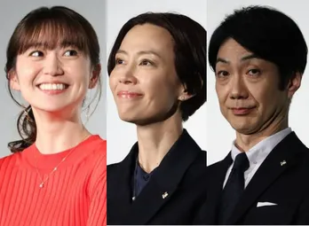 なんでそこに…大島優子、木村佳乃&野村萬斎と共に笑顔で映るオフショットに「まさかの展開」と反響<アンチヒーロー>
