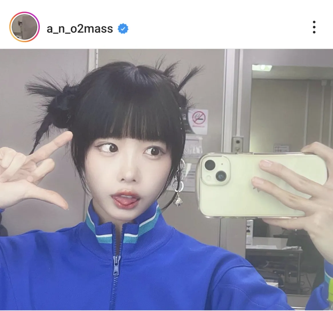 あの公式Instagram(a_n_o2mass)より