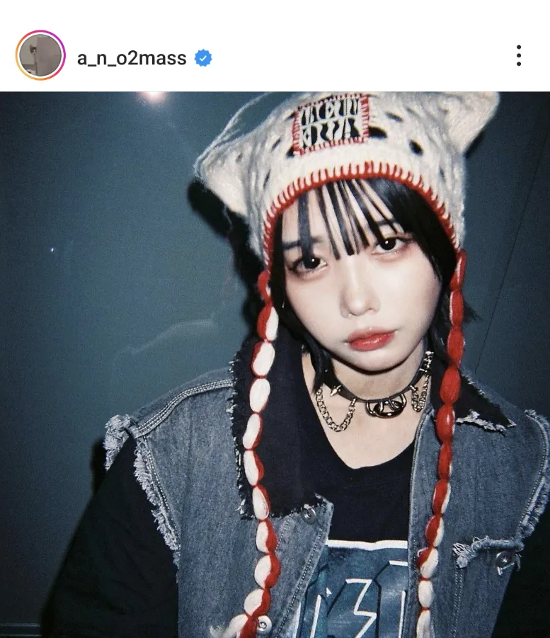 あの公式Instagram(a_n_o2mass)より