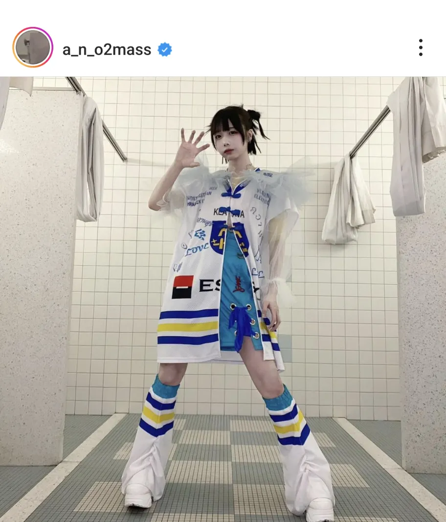 あの公式Instagram(a_n_o2mass)より